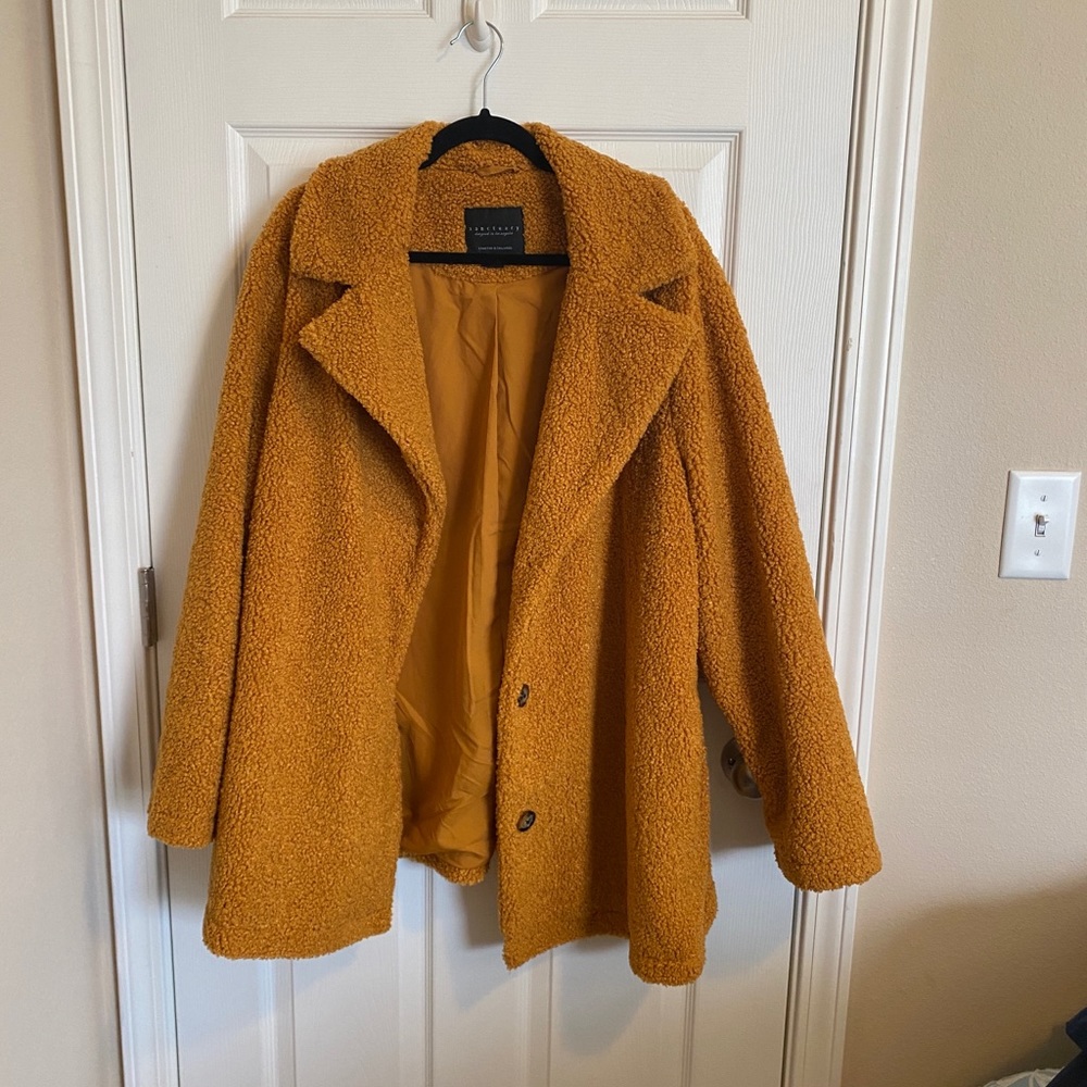 Plus Sanctuary Coat!